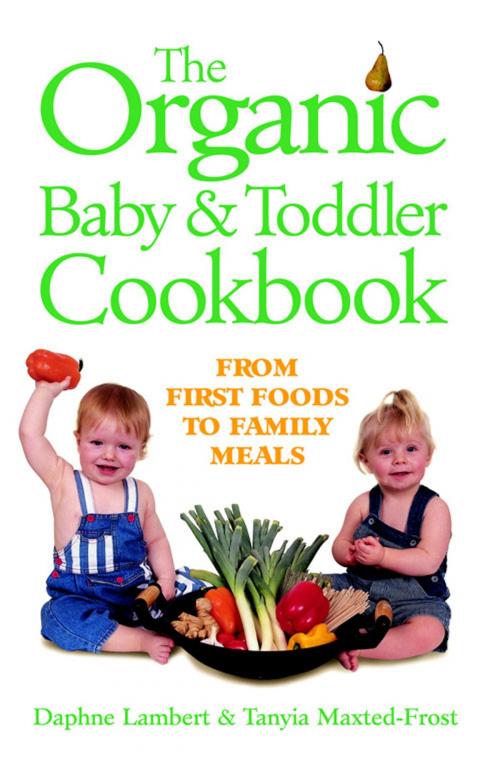 Cover of the book Organic Baby & Toddler Cookbook by Daphne Lambert, Tanyia Maxted-Frost, UIT Cambridge Ltd.