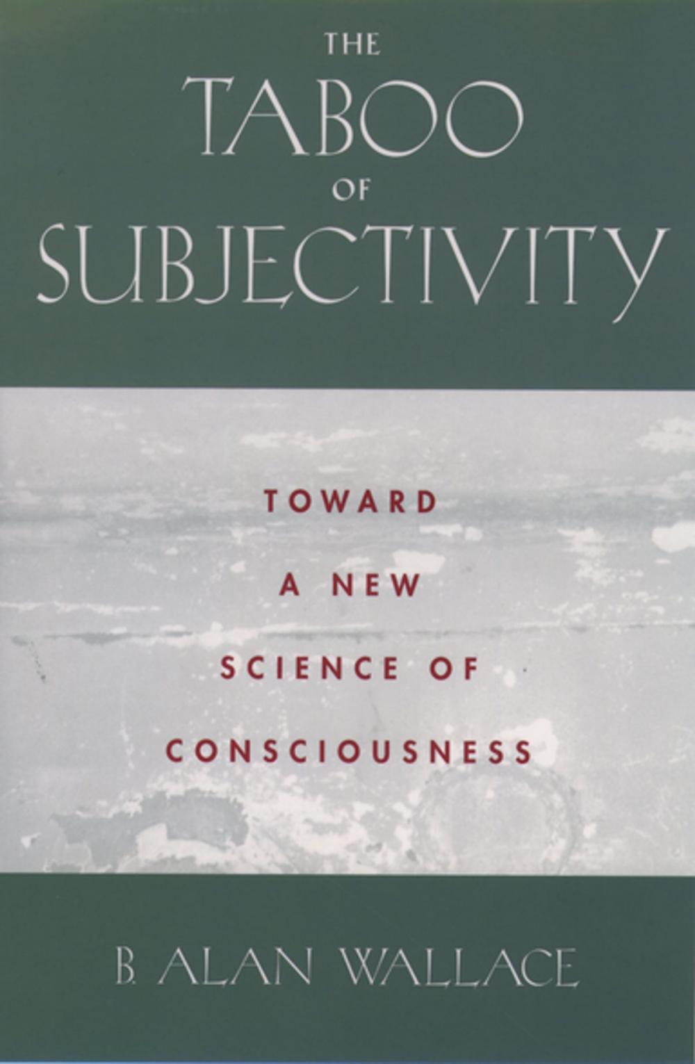 Big bigCover of The Taboo of Subjectivity