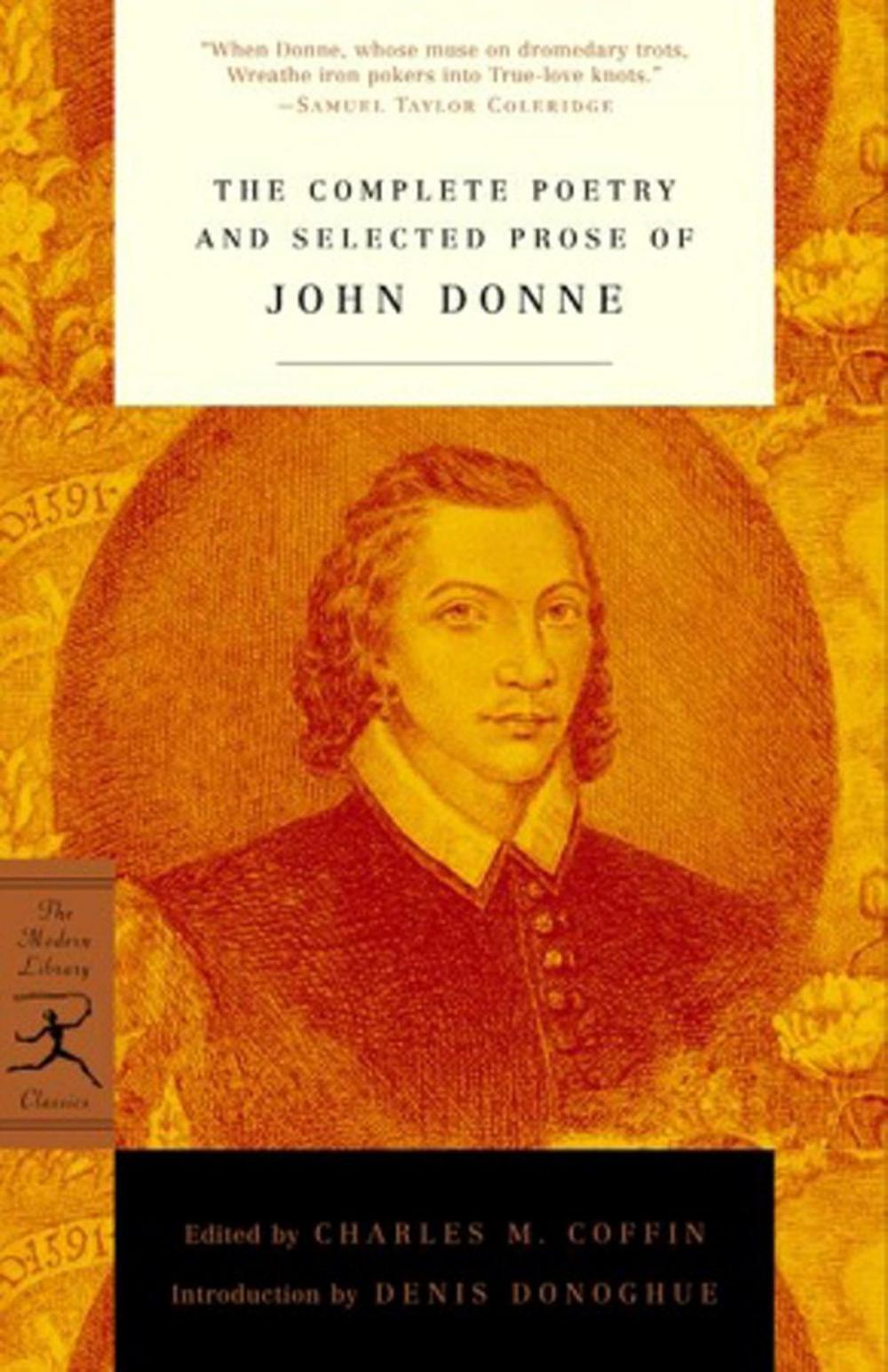 Big bigCover of The Complete Poetry and Selected Prose of John Donne