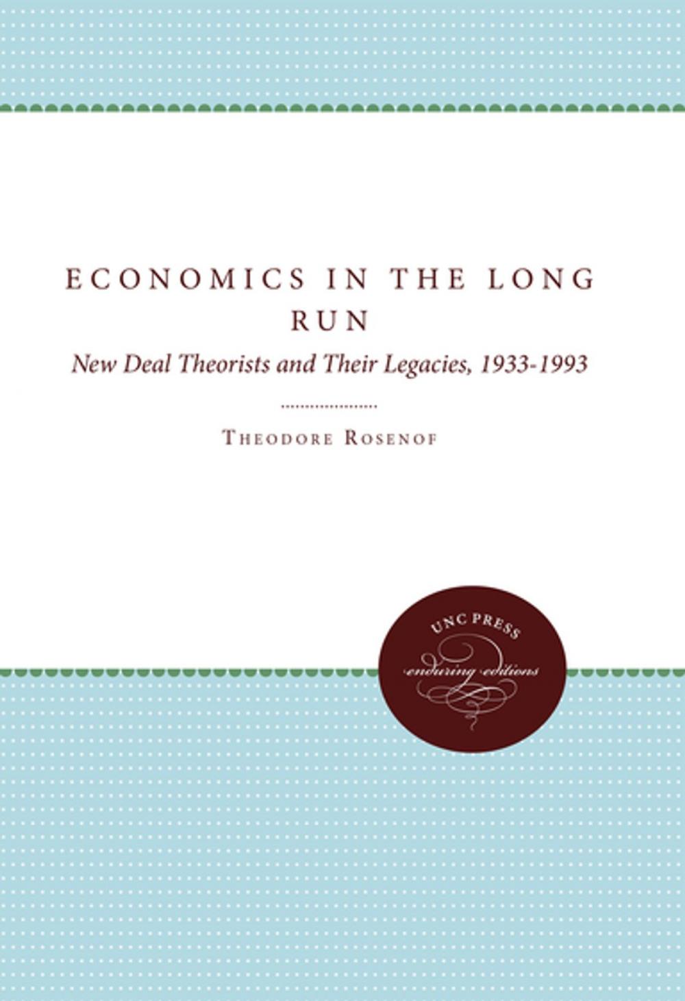 Big bigCover of Economics in the Long Run