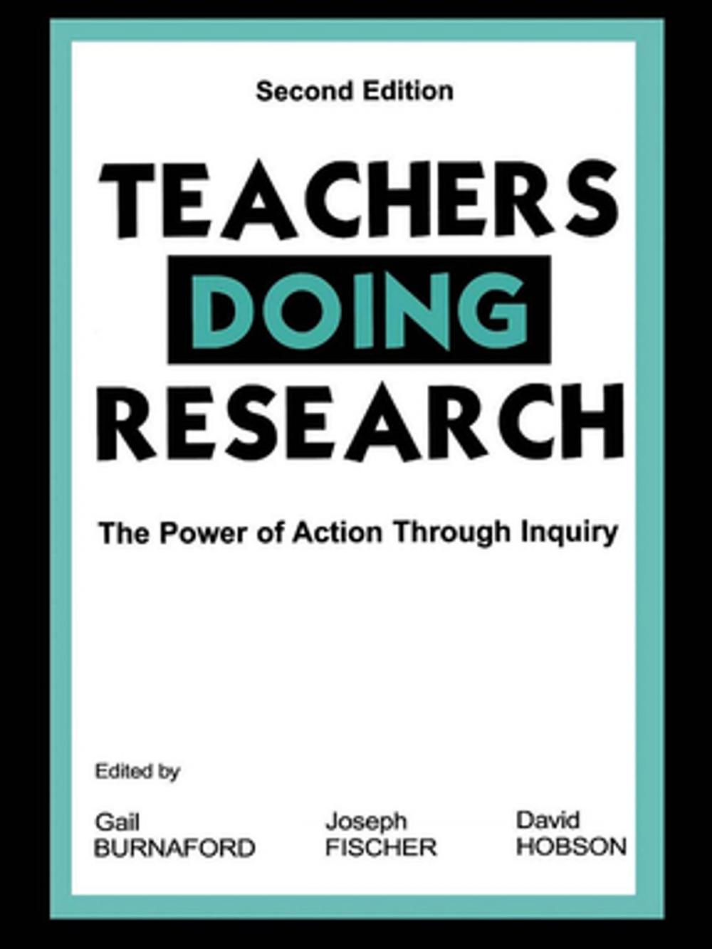 Big bigCover of Teachers Doing Research