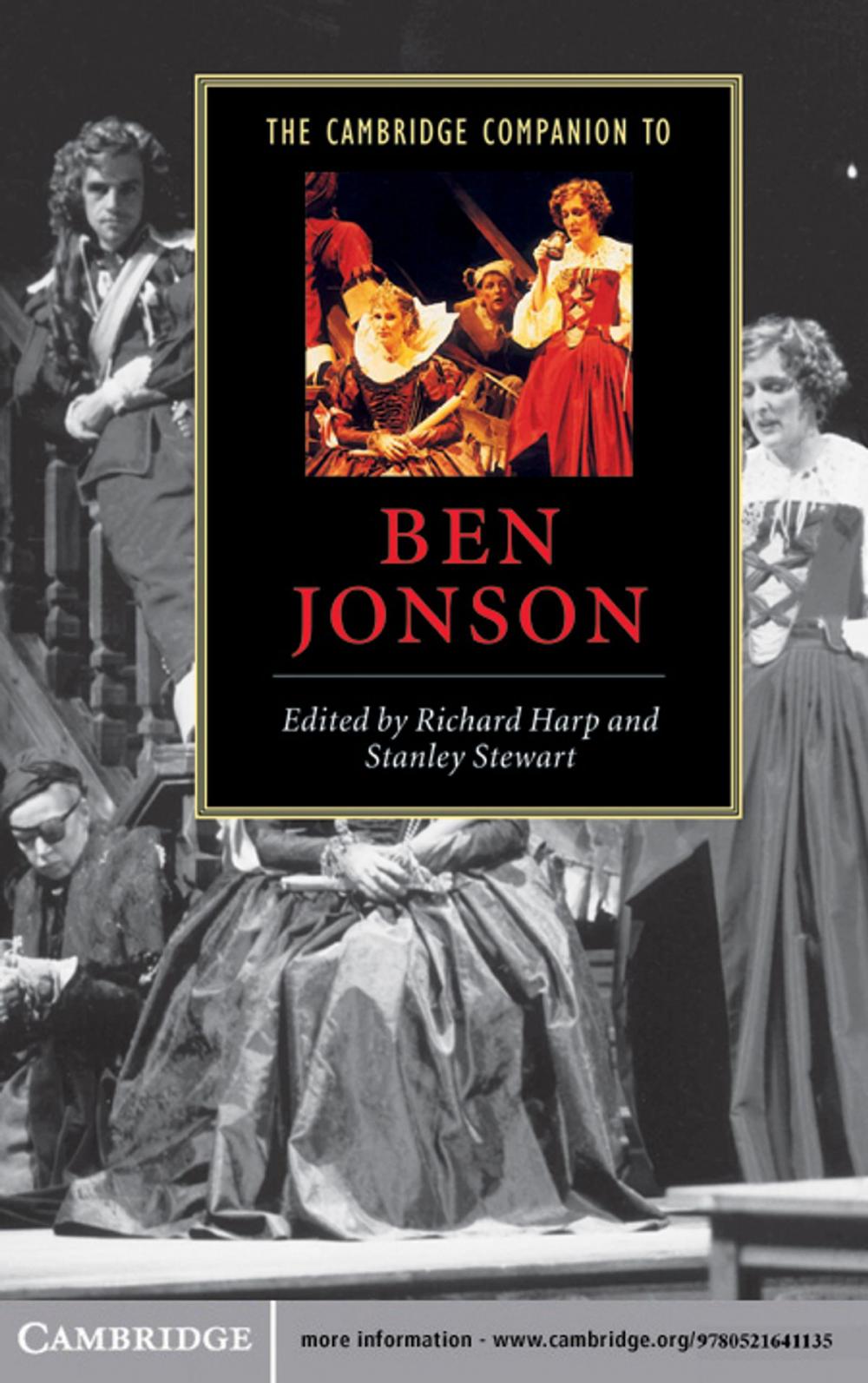 Big bigCover of The Cambridge Companion to Ben Jonson