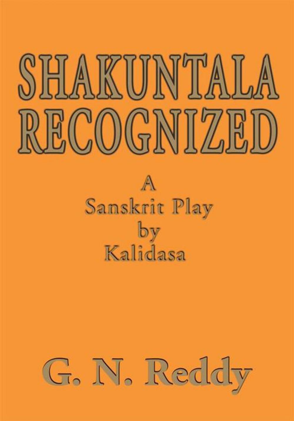 Big bigCover of Shakuntala Recognized