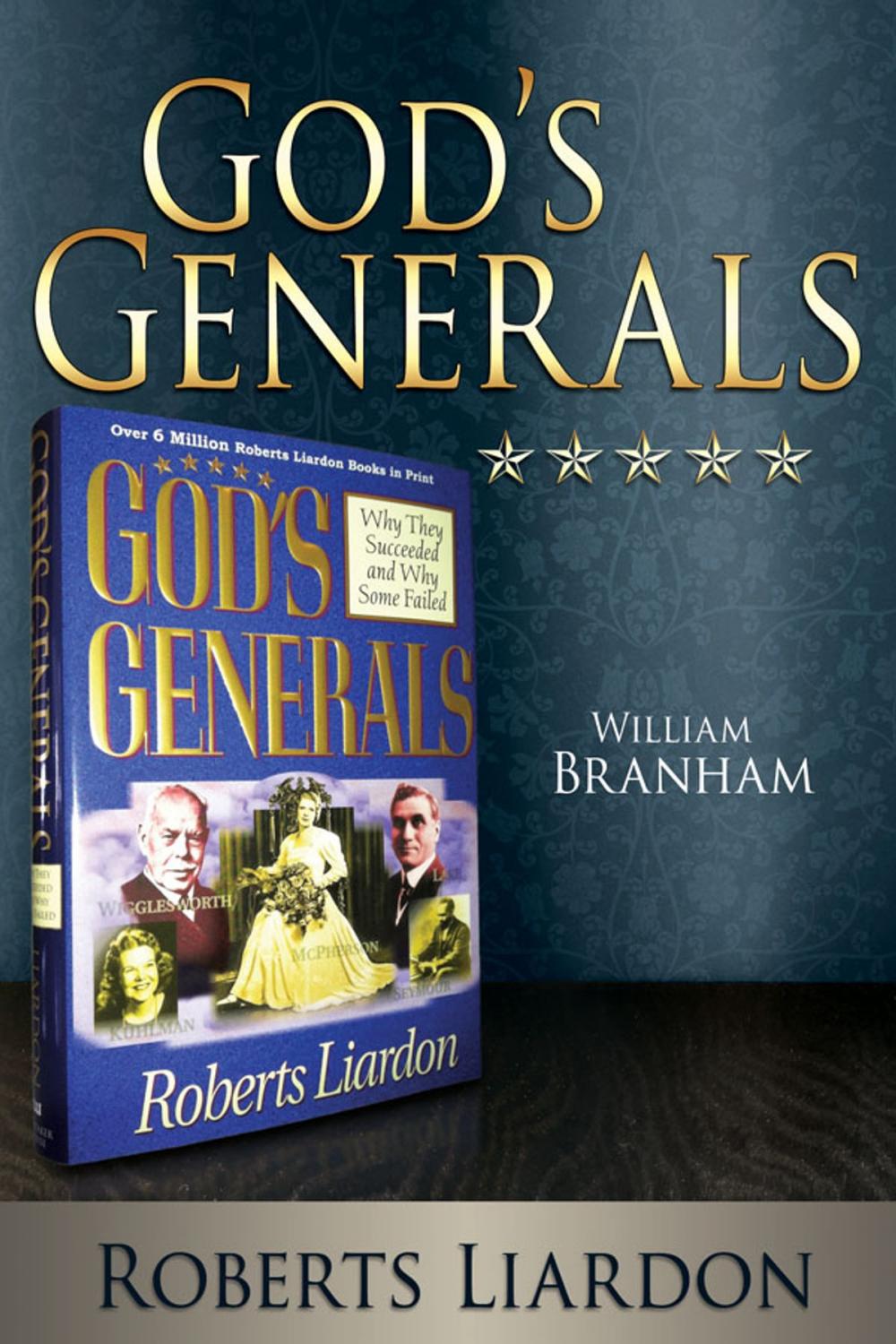 Big bigCover of God's Generals: William Branham