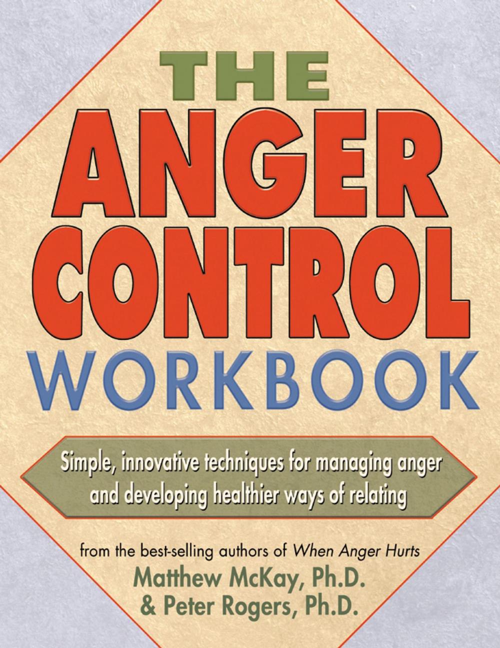 Big bigCover of The Anger Control Workbook