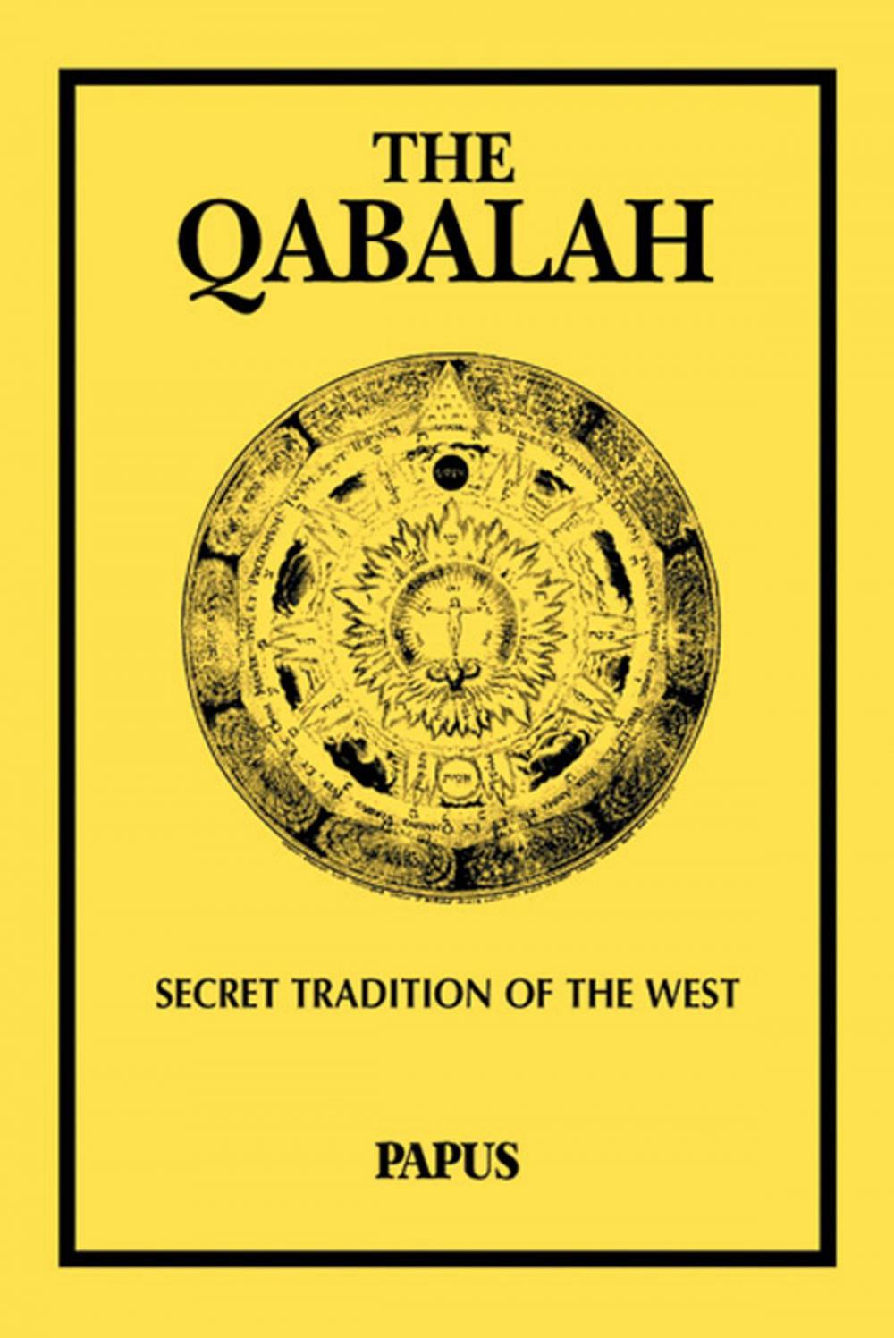 Big bigCover of The Qabalah: Secret Tradition of the West