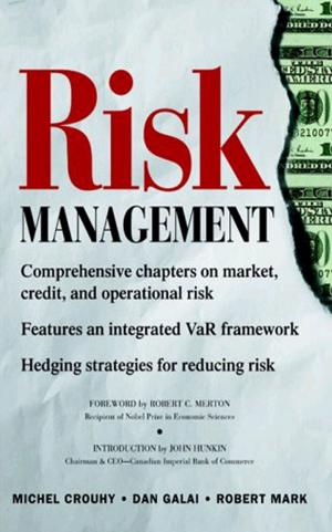 Cover of the book Risk Management by Mark Anestis, Kellie Ploeger Cox