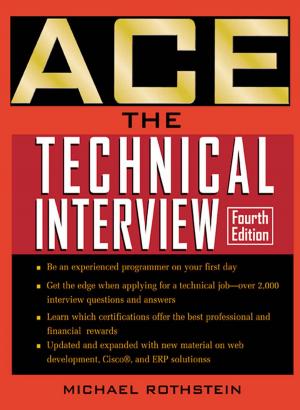 Cover of the book Ace the Technical Interview by Gary S. Luefschuetz