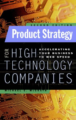 Cover of the book Product Strategy for High Technology Companies by Marshal Shlafer