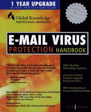 Book cover of E-Mail Virus Protection Handbook