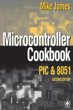 Book cover of Microcontroller Cookbook
