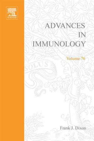 Cover of the book Advances in Immunology by Stanislaw Sieniutycz, Zbigniew Szwast