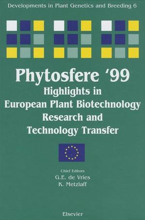 Cover of the book Phytosfere'99 - Highlights in European Plant Biotechnology Research and Technology Transfer by Peter J.B. Slater, Jay S. Rosenblatt, Charles T. Snowdon, Manfred Milinski