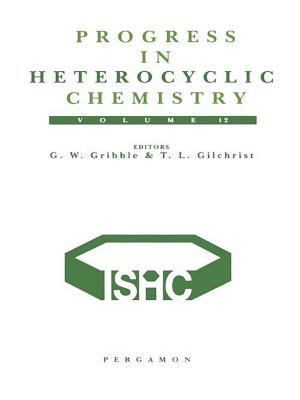 Cover of the book Progress in Heterocyclic Chemistry by David Zeigler