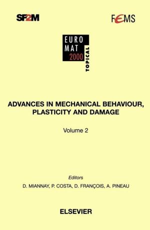 Book cover of Advances in Mechanical Behaviour, Plasticity and Damage