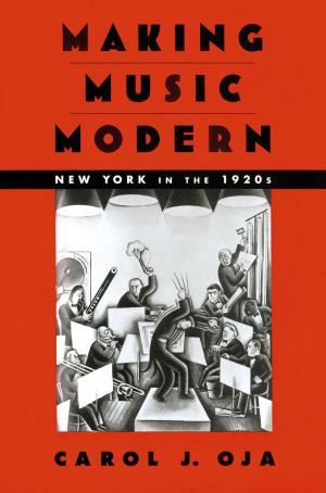 Cover of the book Making Music Modern by Katherine Mansfield