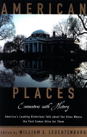 Cover of the book American Places by Boaz Ronen, Joseph S. Pliskin, Shimeon Pass