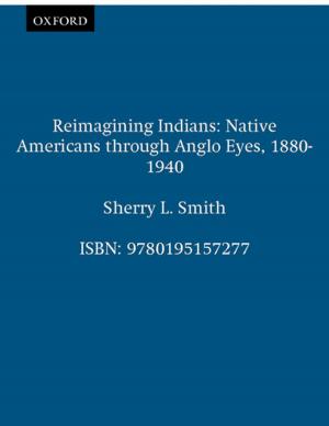 Cover of the book Reimagining Indians by Eliot Goldfinger