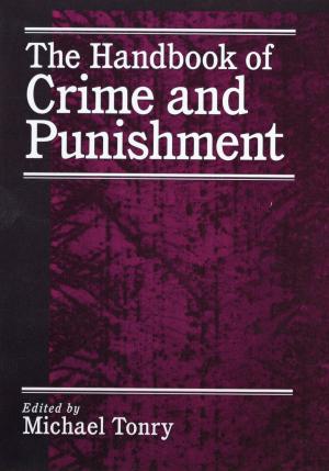 Cover of the book The Handbook of Crime and Punishment by Vassilis Sgoutas