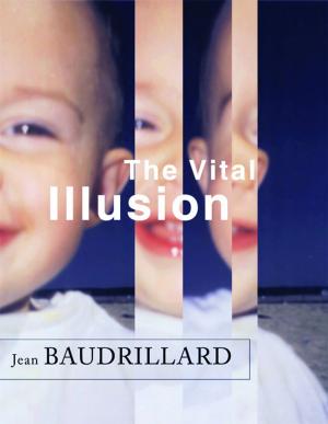 Book cover of The Vital Illusion