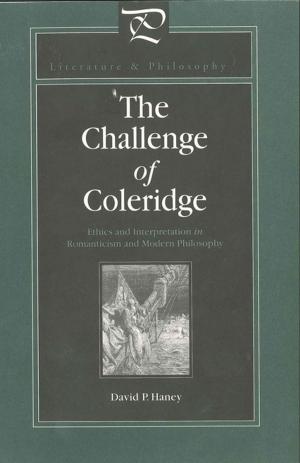 Cover of the book The Challenge of Coleridge by Ignacy Potocki