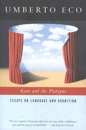 Book cover of Kant and the Platypus