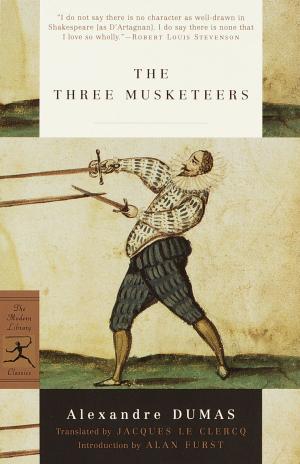 Cover of the book The Three Musketeers by Peter Abrahams