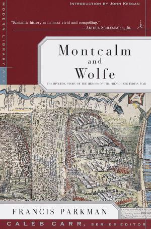Book cover of Montcalm and Wolfe
