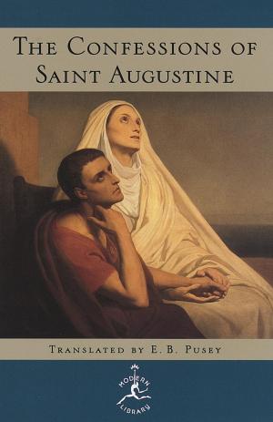 Book cover of The Confessions of Saint Augustine