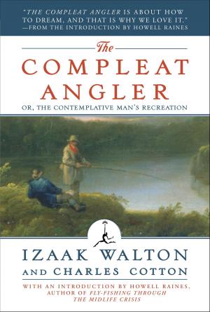 Book cover of The Compleat Angler
