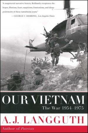 Cover of the book Our Vietnam by Stephen E. Ambrose