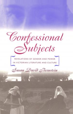 Book cover of Confessional Subjects