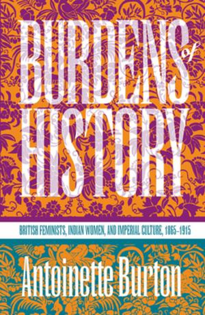 Cover of the book Burdens of History by Jennifer Frick-Ruppert
