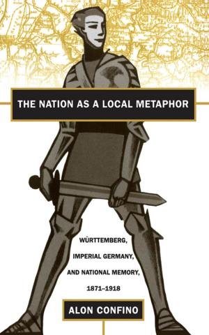 Book cover of The Nation as a Local Metaphor