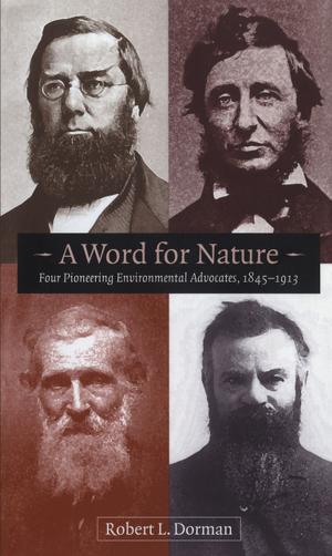 Cover of the book A Word for Nature by R. B. Kershner