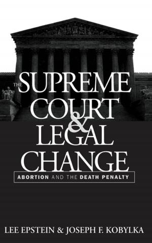Book cover of The Supreme Court and Legal Change