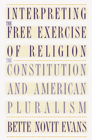 Cover of the book Interpreting the Free Exercise of Religion by Shane J. Maddock