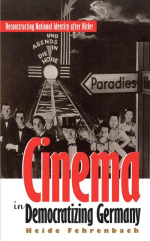 Book cover of Cinema in Democratizing Germany