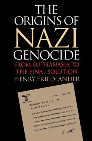 Cover of the book The Origins of Nazi Genocide by Sarah Caroline Thuesen