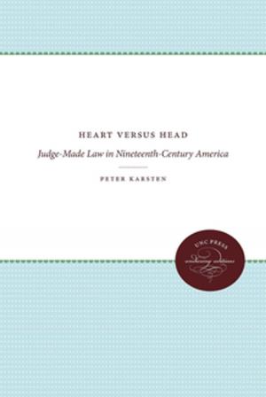 Cover of the book Heart versus Head by Patricia A. Schechter