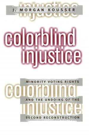 Cover of the book Colorblind Injustice by Susan M. Reverby