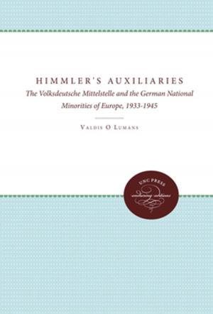 Cover of the book Himmler's Auxiliaries by Rebecca Sharpless