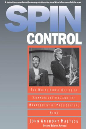 Cover of the book Spin Control by Christopher Dunn