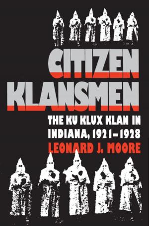Cover of the book Citizen Klansmen by Chris Myers Asch, George Derek Musgrove