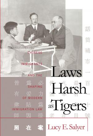 Cover of the book Laws Harsh As Tigers by Colin Fisher