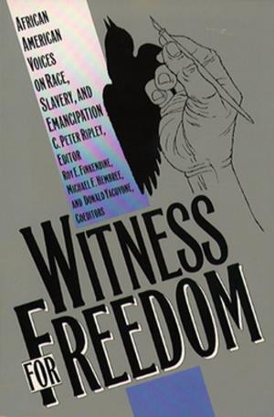 Cover of the book Witness for Freedom by David Kinkela