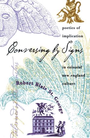 Book cover of Conversing by Signs