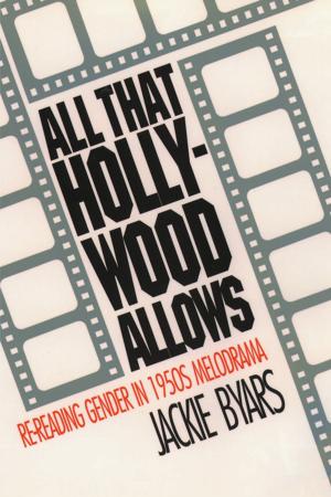 Cover of the book All That Hollywood Allows by Fatemeh Keshavarz