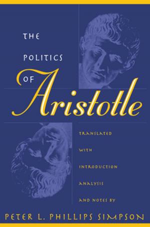 Cover of the book The Politics of Aristotle by Elizabeth R. Varon