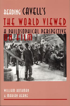 Cover of Reading Cavell's The World Viewed